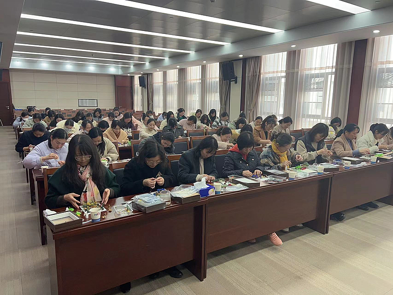 省食检院举办“三八”国际妇女节活动