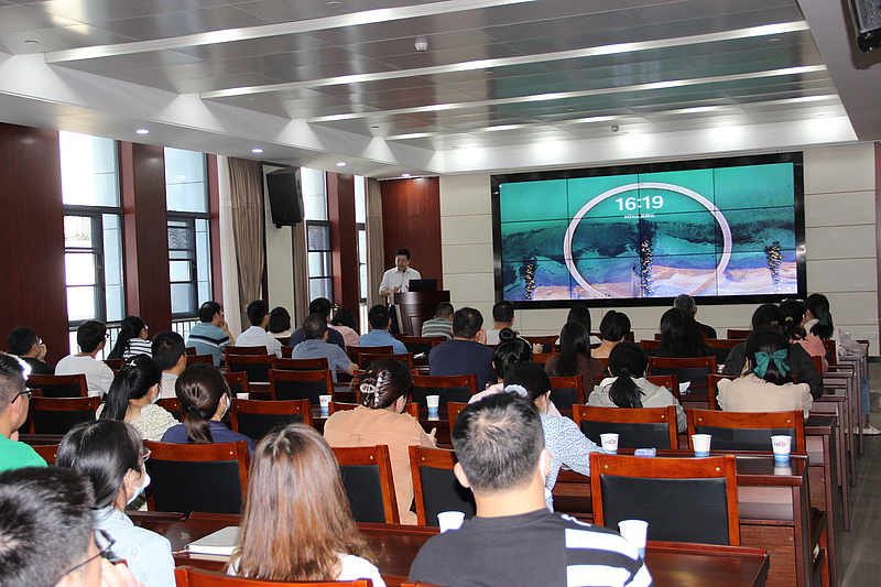 省食检院举办“十周年”故事分享会