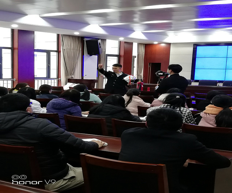 关注消防 生命至上——湖北省食品质量安全监督检验研究院消防应急疏散救护实操演习