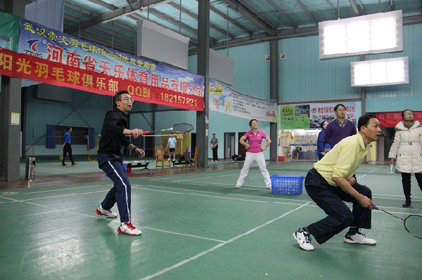 省食检院举办首届职工羽毛球比赛